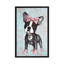 « doux frenchie » par barruf, reproduction d’impression sur toile tendue-31926756-73620456-73620457