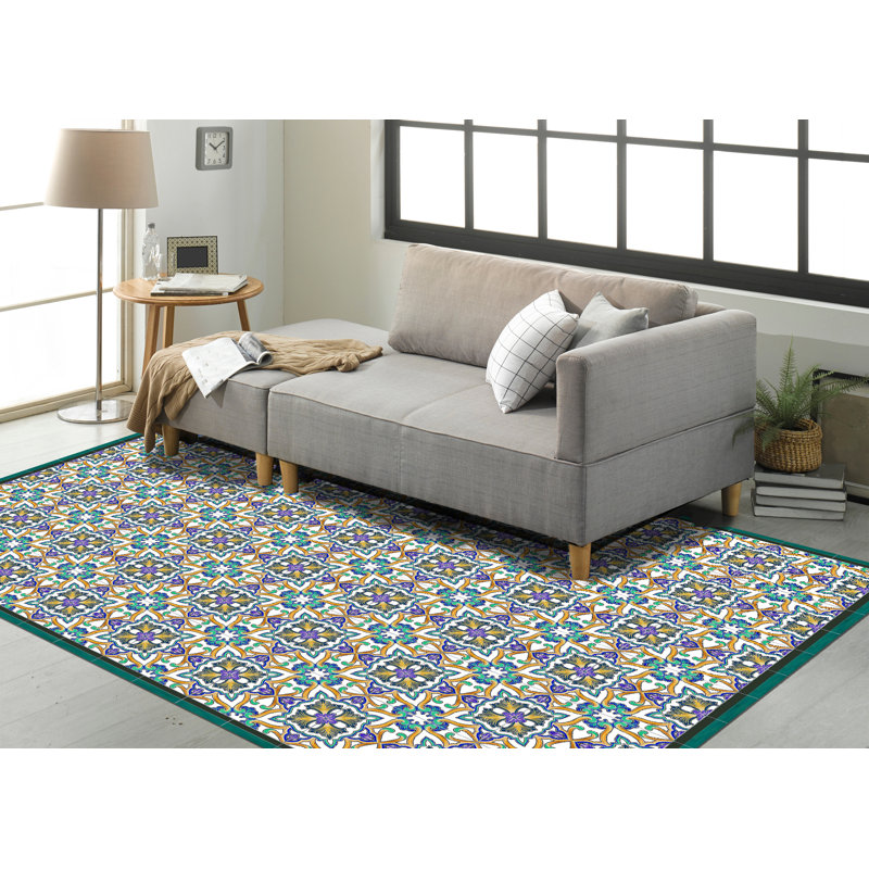 Geometric Area Rug, Rectangle 155 x 200cm