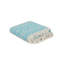 Serviette de plage 100% coton Premium Fouta, 35,4 x 67,0 pouces | Très absorbant, lavable à la machine, doux et léger | Élégant motif de tapis turquoise, parfait pour la plage, la piscine, le spa et les voyages-1833585632