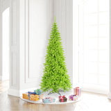 Lime Fir 6.5' H Artificial Fir Christmas Tree