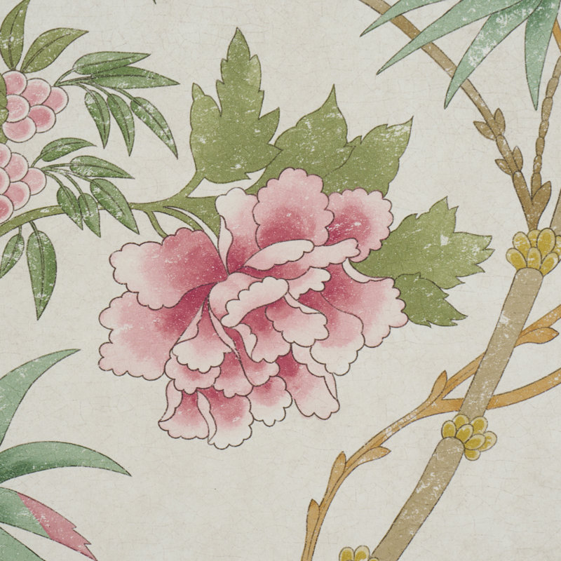 Arasi Floral Non-Woven Wallpaper Roll, Petal