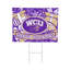 Western Carolina University Yard Sign, Holiday