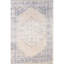 Tapis oriental gris en polyester fabriqué à la machine Jasonpaul-1446933336