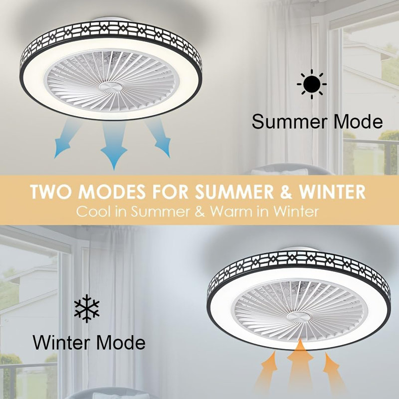 Ceiling Fan, Black