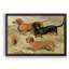 Dachsunds - reproduction d'art sur toile-344247009-344247011