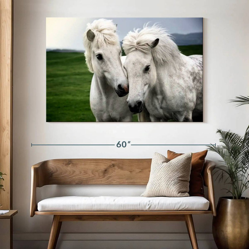 Brampt Pony Love, 34" H x 51" W