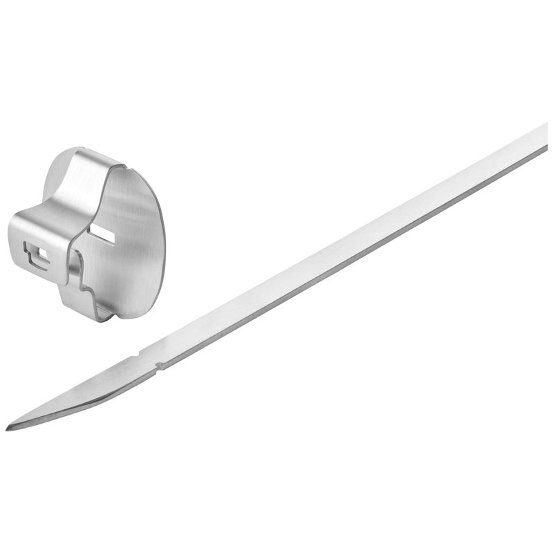 BBQ+ Stainless Steel Skewer and Shish Kebab