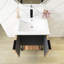 Meuble-lavabo autoportant 24 po avec plateau en résine blanche 24 po-1916484502-1916484505