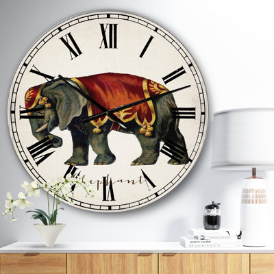 Horloge murale grande maison de campagne