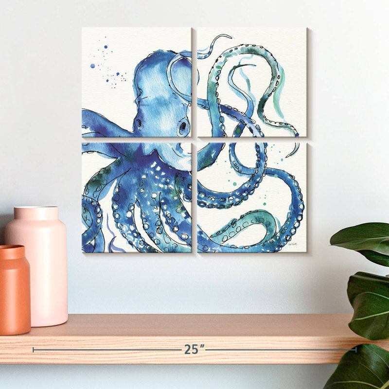 Brampt Deep Sea XII, 18" H x 18" W