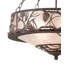 24" Wide Whispering Pines Inverted Pendant