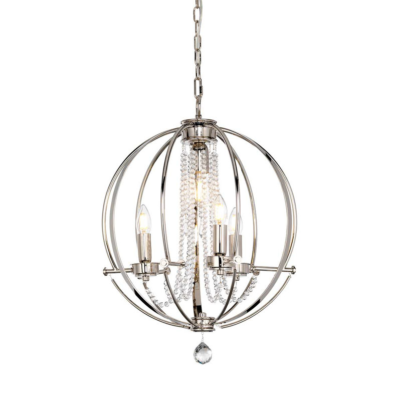 Dakota 4 - Light Sphere Chandelier