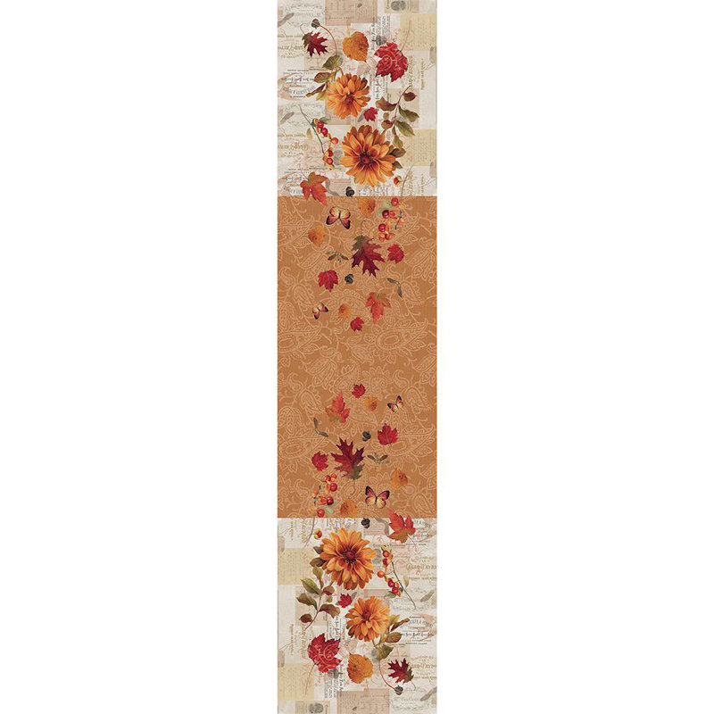 Chemin de table Fall In Love, L 72 po x l 13 po