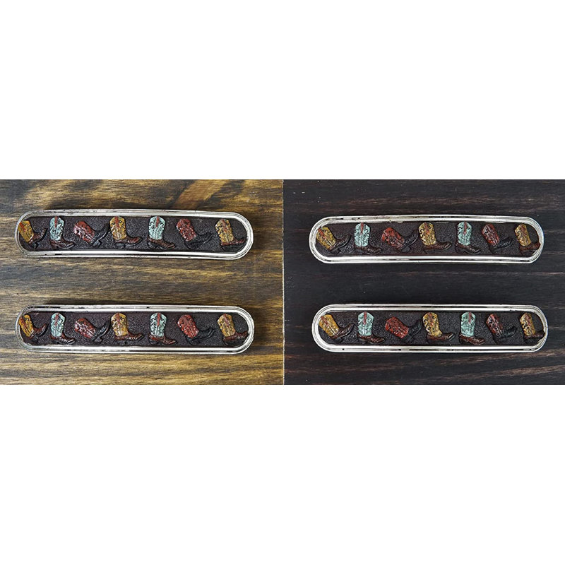 Aunalee Cowboy Boot Arch Pull