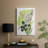 Lime Leaf Medley I -Custom Wrapped Gallery Cavas
