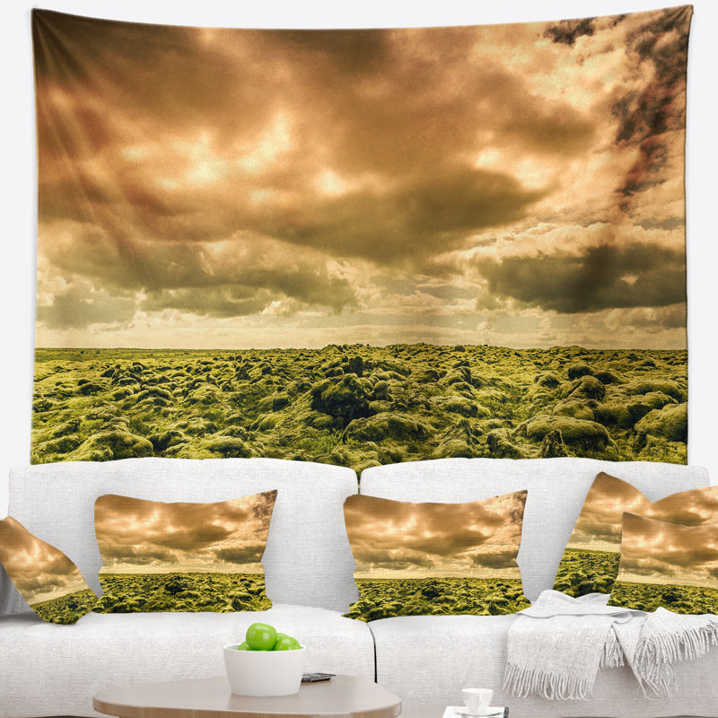 Polyester Tapestry, 50" H x 60" W