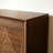 Retro and minimalist style sideboard