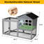 Cage pour petits animaux avec rampe Daleysa-1853033338