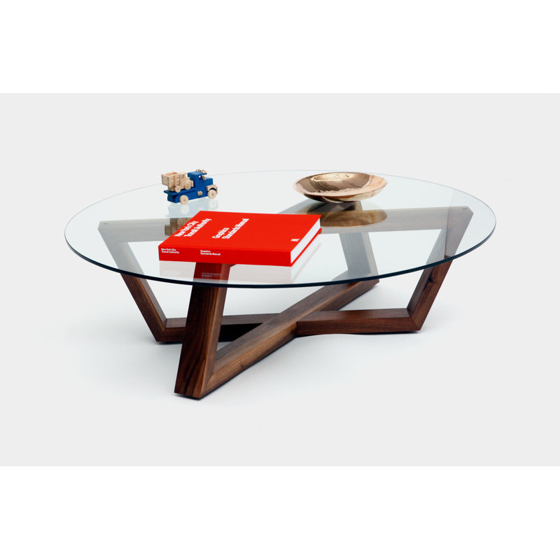 Focal Coffee Table, Walnut, 14" W x 38" L x 72" W