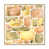 Toile naturelle avec cadre flottant