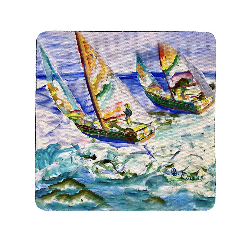 Square 4 Piece Coaster Set