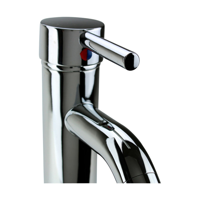 Single-Hole Bathroom Faucet
