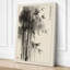 Bamboo in Silence Japandi - Wrapped Canvas-1413957366-1413957365