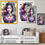 «Leesha Elegant Asian Lotus Goddess II», reproduction sur toile-64616941-64616945