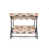 Floral beige et orange