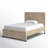 Lanora Solid Wood Panel Bed-1720963581-1719713768