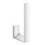 Selection Cube Spare Wall Mounted Toilet Paper Holder