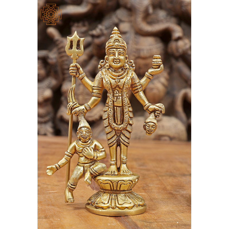 Statue de Kali en Inde du Sud