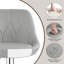 Height Adjustable Swivel Bar Stool-1680490789