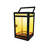 7.87'' Solar Powered Integrated LED Color Changing Outdoor Lantern-91965006