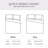 King 3 Piece Cotton Quilt Set Linen