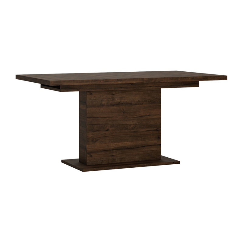 Dinuba Extendable Dining Table, Dark brown