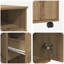 Computer Desk Engineered Wood Compact Drawers-1824877253