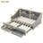 Daybed Frame With Storage Bookcases, 2 Drawers & Charging Design-1381327257