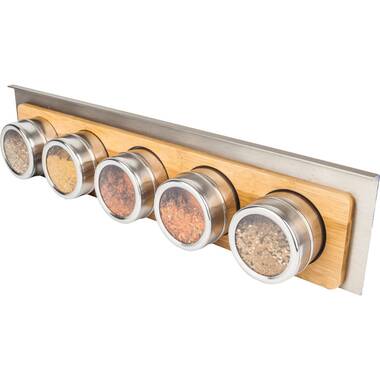 Spice Shelf Overhaul with Ball® Mini Storage Jars – Food in Jars