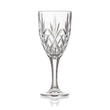 Edsall Crystalite Bohemia Amundsen/Ardea 16 oz. All Purpose Wine Glass (Set of 12) Red Barrel Studio Capacity: 10 oz.