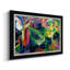 Custom Framed Masterpiece " Deer In A Monastery Garden (Reh Im Klostergarten) " by Franz Marc-868367330-868367331-868367345