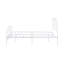 Matelas pour lit double en métal