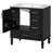 30" Bathroom Vanity Set with Three Drawers and Soft Close Doors-232243386