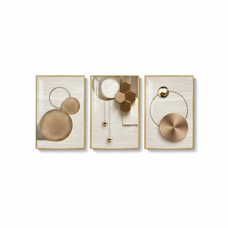 3 Piece Floater Frame Wall Art