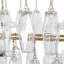 Tressia 8 - Light Metal Chandelier