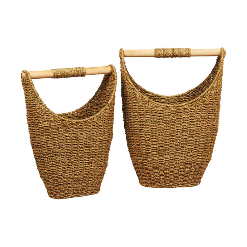 Seagrass 2 Piece Basket Set