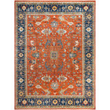 Serapi One-of-a-Kind 10' 3" X 13' 10" Hand Knotted Area Rug
