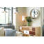 Flat Wall Mirror with Shelves