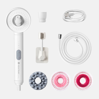 Massage/Jet Adjustable Shower Head