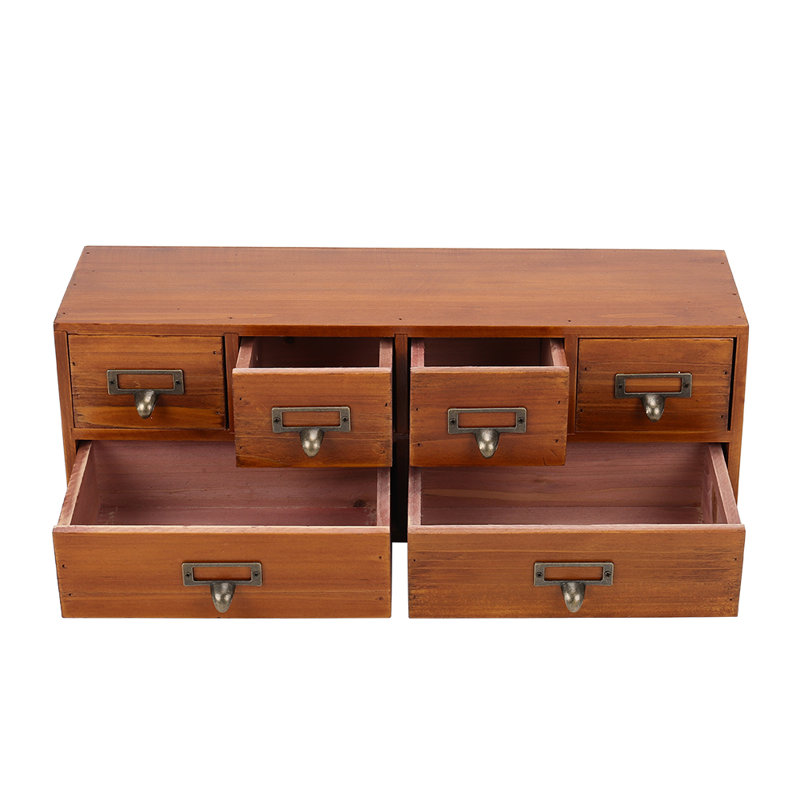 Solal Wood Desk Organiser